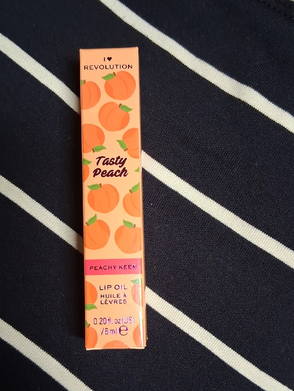 Revolution Tasty Peach Lip Oil - Peachy Keen